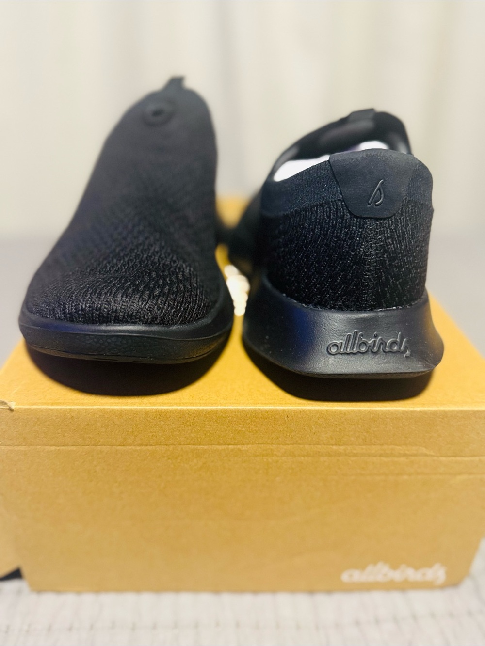 Allbirds Tree Dasher Relay, Natural Black, Men's 8, New in Box - Picture 4 of 8